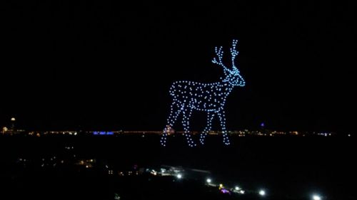 云上無(wú)人機(jī)與巨量引擎攜手，點(diǎn)亮蜈支洲島星空下的夢(mèng)想